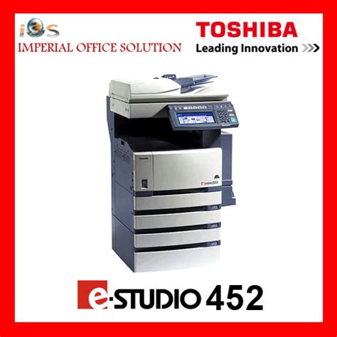 Toshiba Multi Function Digital Photocopier E Studio 452 Price In Bangladesh