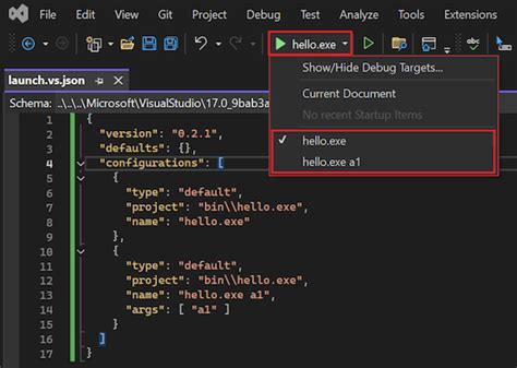 Launch Json Visual Studio Code