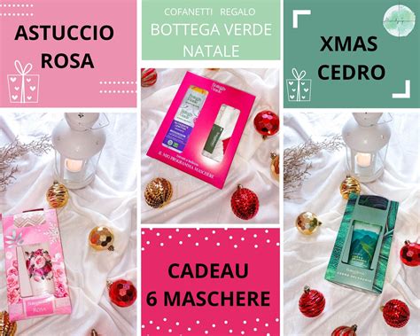 Cofanetti Bottega Verde Natale Regali Beauty Economici Per Lei E Per