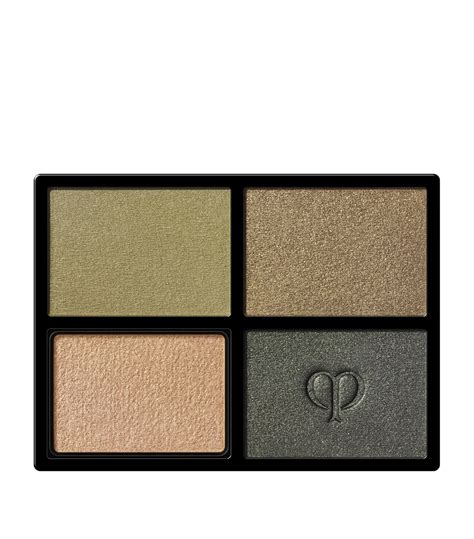 Clé de Peau Beauté Eye Colour Shadow Quad Harrods BS