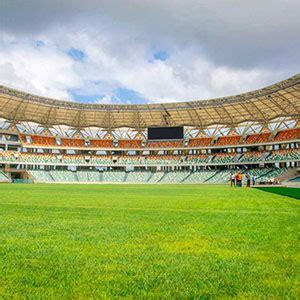 New Stadium Ivory Coast S Very Own Arc De Triomphe