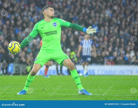 Mathew Ryan of Brighton and Hove Albion Editorial Photography - Image ...