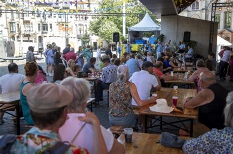 Les Fêtes De Gand Fêtent Leur 180e Anniversaire Sous Le Thème Du