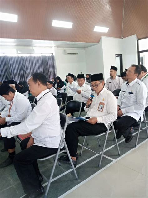 Penyusunan Matriks Hasil Dialog Kinerja Website Resmi Mtsn 2 Kota Kediri