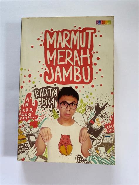 Marmut Merah Jambu Raditya Dika Buku Alat Tulis Buku Di Carousell