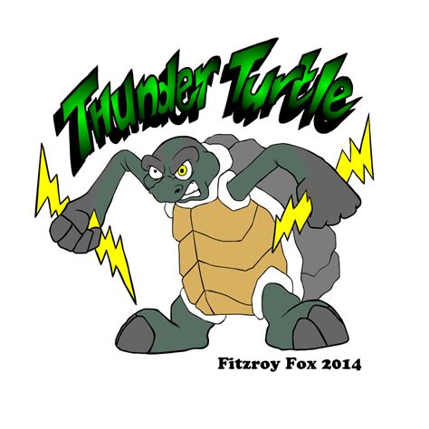 Thunder Turtle — Weasyl