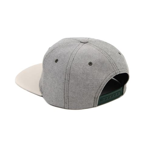 Solid Snapback (Grey) - National Publicity - Touch of Modern