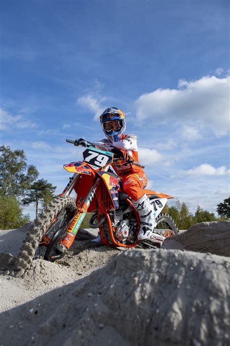 Sacha Coenen To Make Full Time MX2 Debut With Red Bull KTM Factory