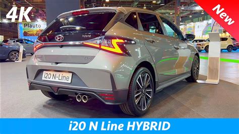 Hyundai I20 N Line 2022 First Full Review In 4k Exterior Interior Price Youtube