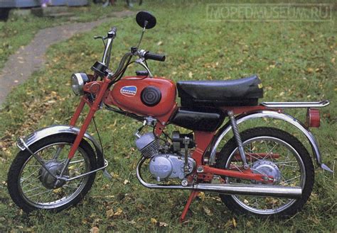 Советский мопед Карпаты — DRIVE2