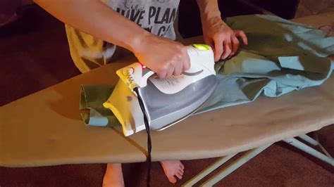 Asmr Ironing Clothes With Steam Sounds No Talking Youtube