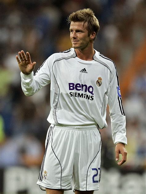 David Beckham Hd Wallpaper Real Madrid Myweb