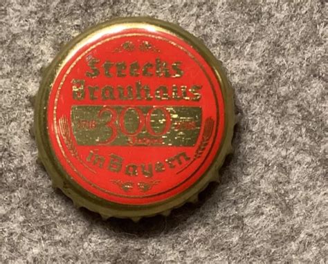 Kk Kronkorken Strecks Brauerei Bier Chapa Spalt Bottle Cap Tappi Kroni