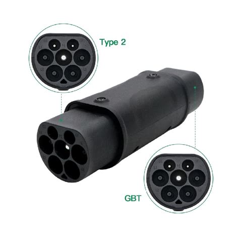Переходник для зарядки электромобилей Dunobil Type2-GB/T 3фазы - VOLT