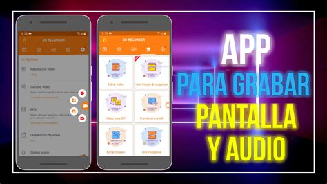 APLICACION PARA GRABAR PANTALLA Y AUDIO EN ANDROID 2021