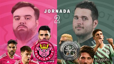 Kings League Jornada 2 Porcinos FC Vs Los Troncos FC Resumen Del