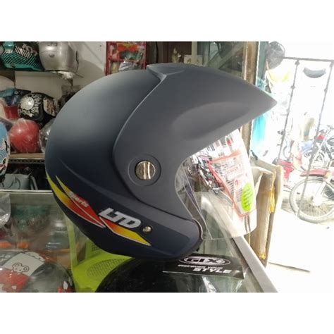 Jual Helm LTD GIX Biru Dongker Dov SNI Original Shopee Indonesia