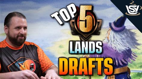 Top Lands Decks In Vintage Cube Draft Youtube