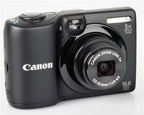 Canon Powershot A1300 Digital Camera Review