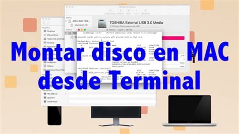 Montar Disco En Mac Desde Terminal Youtube