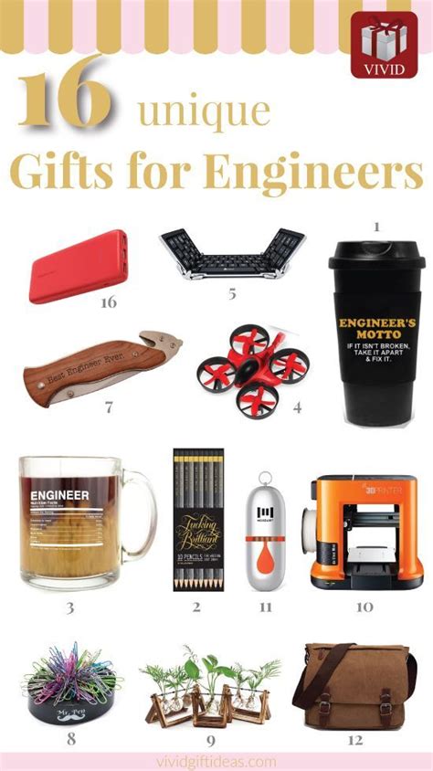 Unique Gifts for Engineers: Top 10 Ideas