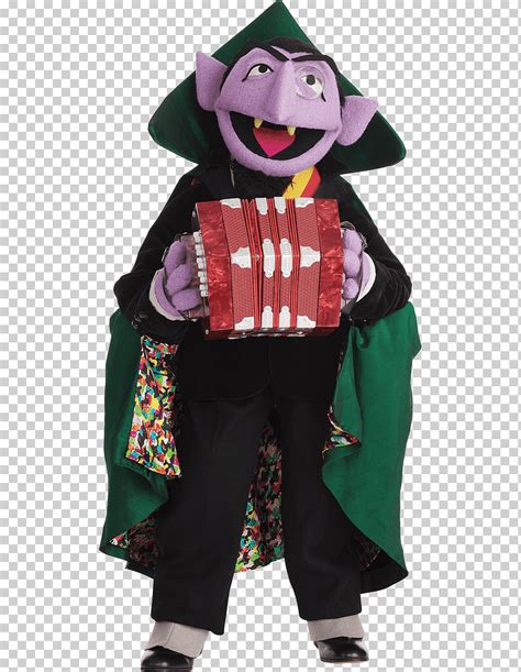 Count Von Count Count Dracula Grover Big Bird Elmo Sesame Street