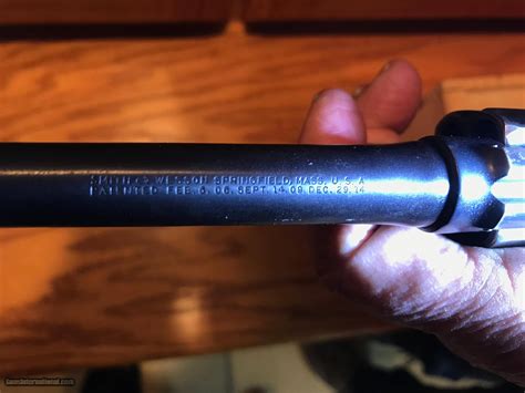 Smith & Wesson .38 special