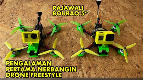 Begini Rasanya Pertama Kali Nerbangin Drone Fpv Inch Freestyle Youtube