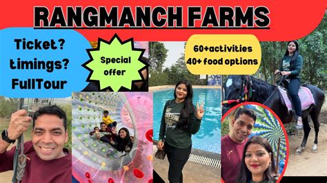 Rangmanch Farms Gurgaon Rangmanch Farms Gurgaon Ticket Price Tour