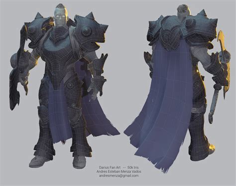 Darius Fan art — polycount