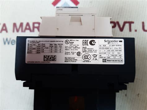 Schneider electric lc1d32m7 contactor – Aeliya Marine Tech®
