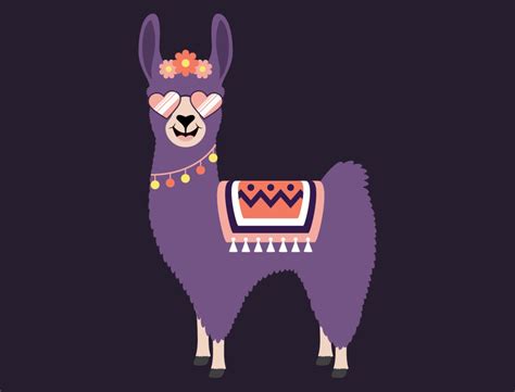 Cute Llama SVG Cut Files PNG Llamas Clipart Farmhouse Clip Etsy