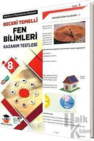 8 Sınıf Fen Bilimleri Beceri Temelli Kazanım Testleri Zeka Küpü Yayın