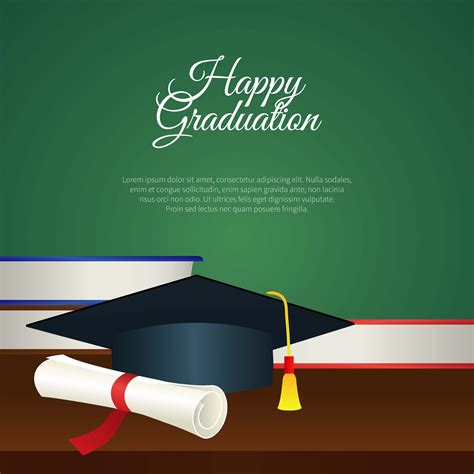 Graduation Banner Template