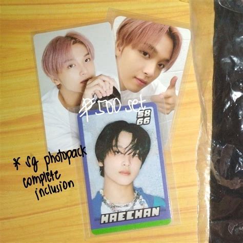 Nct Haechan Seasons Greeting Photopack On Carousell