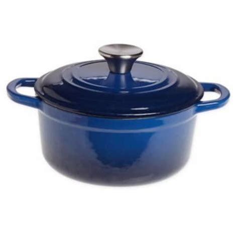 Our Table™ 2 Qt Enameled Cast Iron Dutch Oven In Cobalt 2 Qt Ralphs