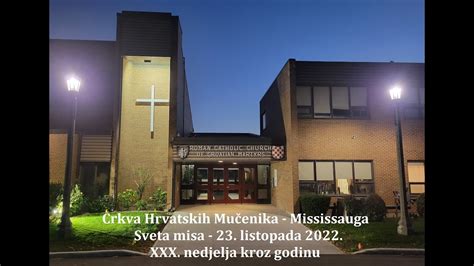 Sunday October Sveta Misa Mississauga Xxx Nedj Kr God