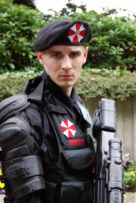 Umbrella Corporation Zombies