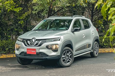 Renault Kwid eléctrico review en México video opiniones y autonomía