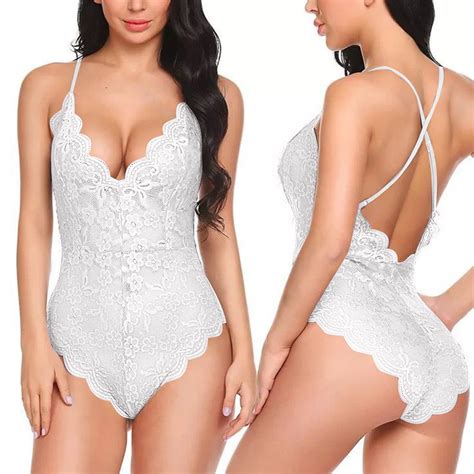 Herrnalise Lingerie Women S Lingerie Sexy Lingerie Lace Pajamas