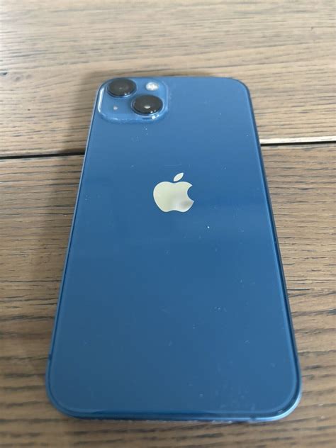 Apple Iphone Gb Blu Sbloccato Ebay