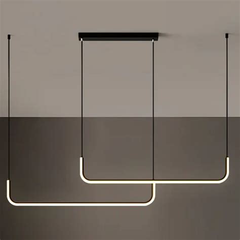 Lustre Curvas Tubular Minimalista Frete Grátis 1º Compra 20 Off