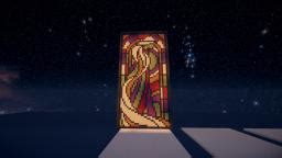 Fantasy stained glass cathedral(WIP) Minecraft Map