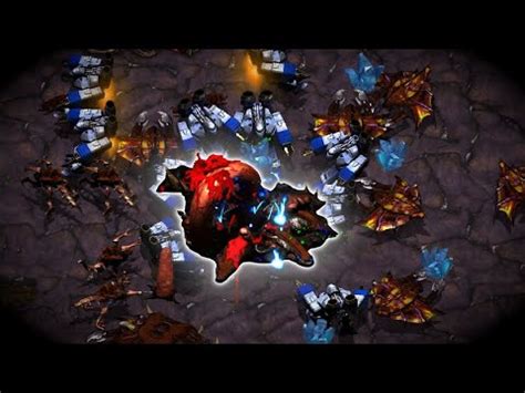 Rush Masivo De Bunker Starcraft Remastered Youtube