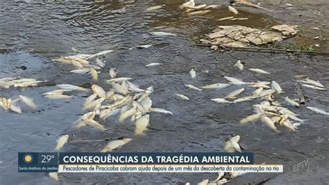 Um mês após maior mortandade no Rio Piracicaba pescadores relatam