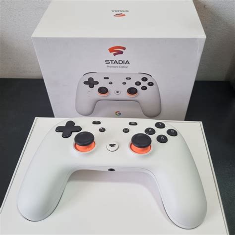 Controle Stadia Premiere Edition Google Chromecast Original