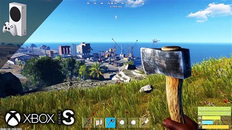 Rust Console Edition - Xbox Series S Gameplay - YouTube