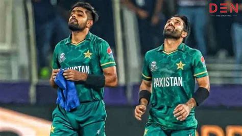 Babar Azam And Mohammad Rizwan Slip In Latest Icc T20i Rankings