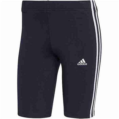 Adidas Essentials 3 Streifen Tights Damen Legend Ink White Im Online