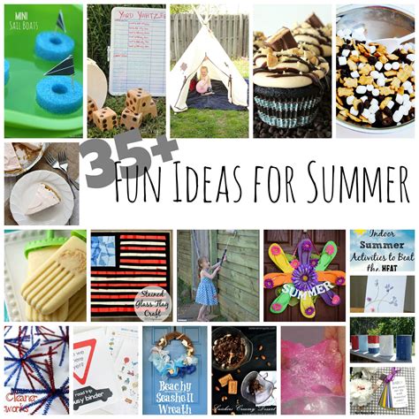 35+ fun ideas for summer - Life Sew Savory